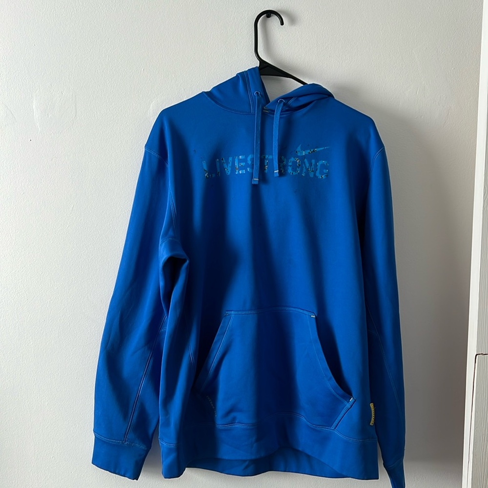 Nike livestrong hoodie